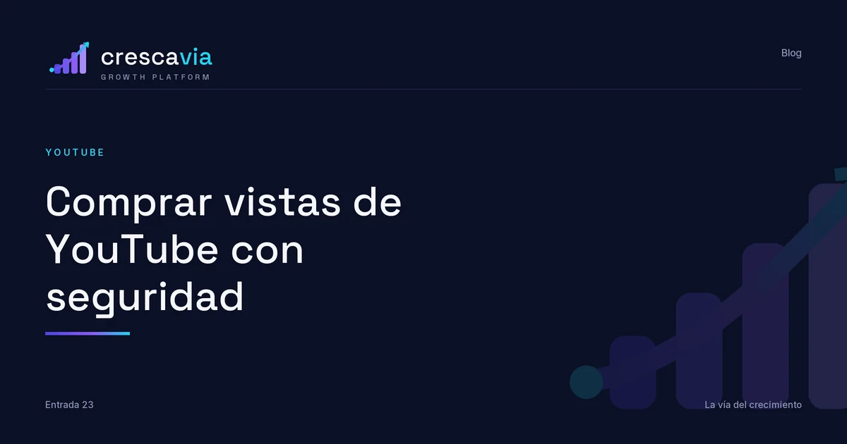 Comprar vistas de YouTube: retención, seguridad y cómo evitar strikes